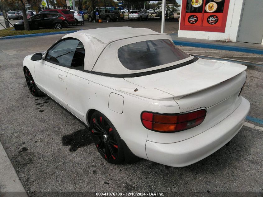 1991 Toyota Celica Gt VIN: JT5ST87K9M0082270 Lot: 41076708