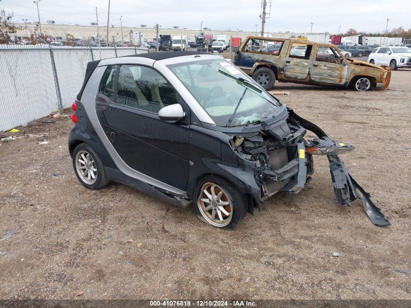 2008 Smart Fortwo Passion VIN: WMEEK31X38K108224 Lot: 41076818