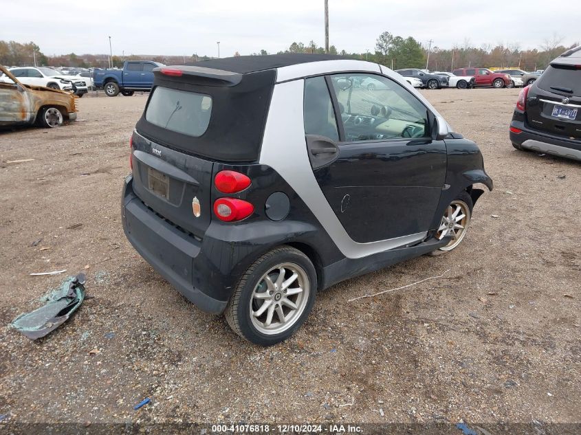 2008 Smart Fortwo Passion VIN: WMEEK31X38K108224 Lot: 41076818