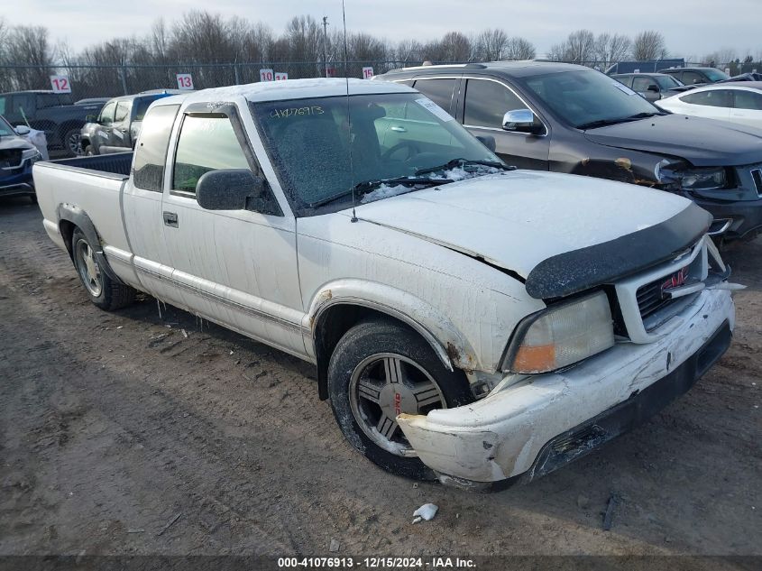 2000 GMC Sonoma VIN: 1GTCS19W1Y8120987 Lot: 41076913