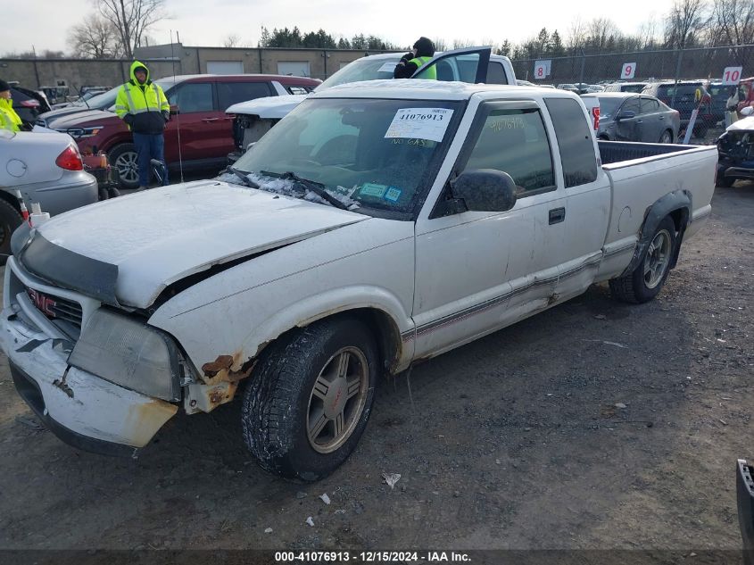 2000 GMC Sonoma VIN: 1GTCS19W1Y8120987 Lot: 41076913