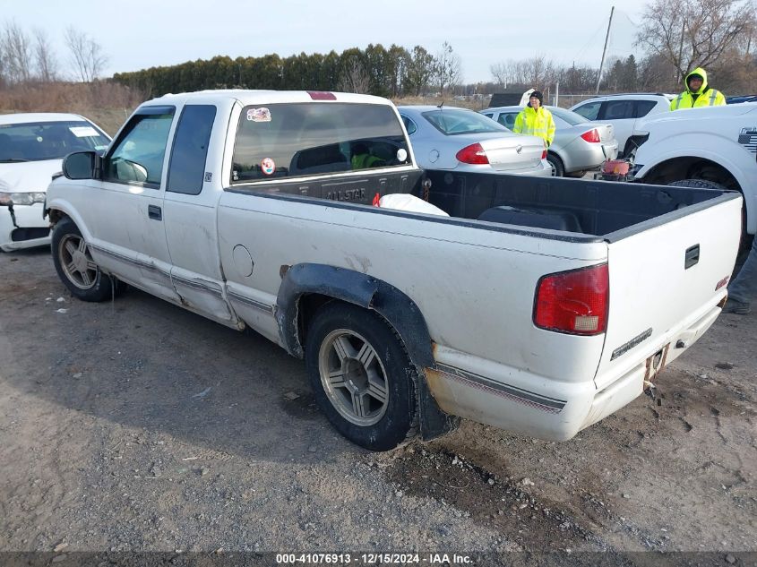 2000 GMC Sonoma VIN: 1GTCS19W1Y8120987 Lot: 41076913