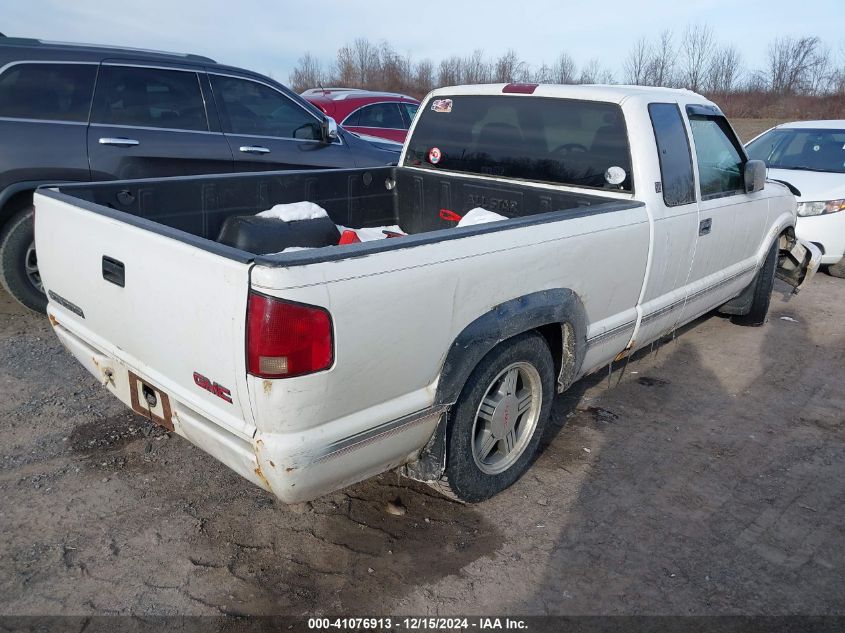 2000 GMC Sonoma VIN: 1GTCS19W1Y8120987 Lot: 41076913