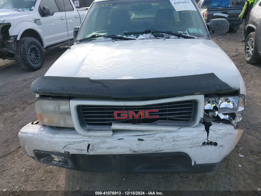 2000 GMC Sonoma VIN: 1GTCS19W1Y8120987 Lot: 41076913