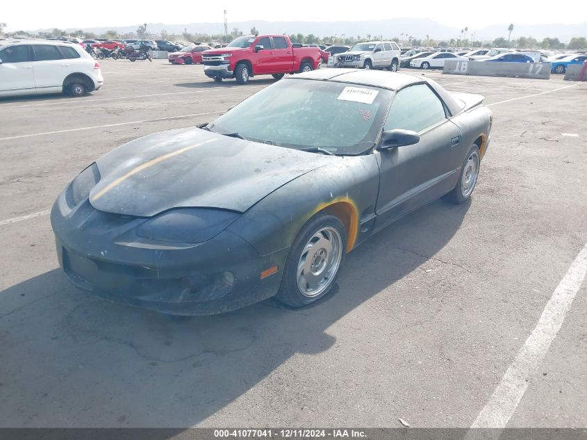 1999 Pontiac Firebird VIN: 2G2FS22K5X2205597 Lot: 41077041