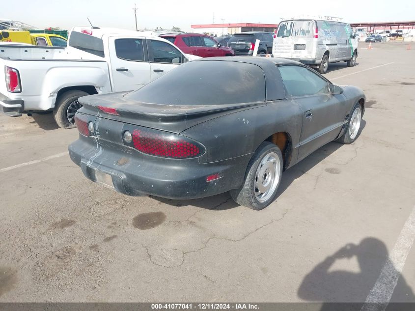 1999 Pontiac Firebird VIN: 2G2FS22K5X2205597 Lot: 41077041