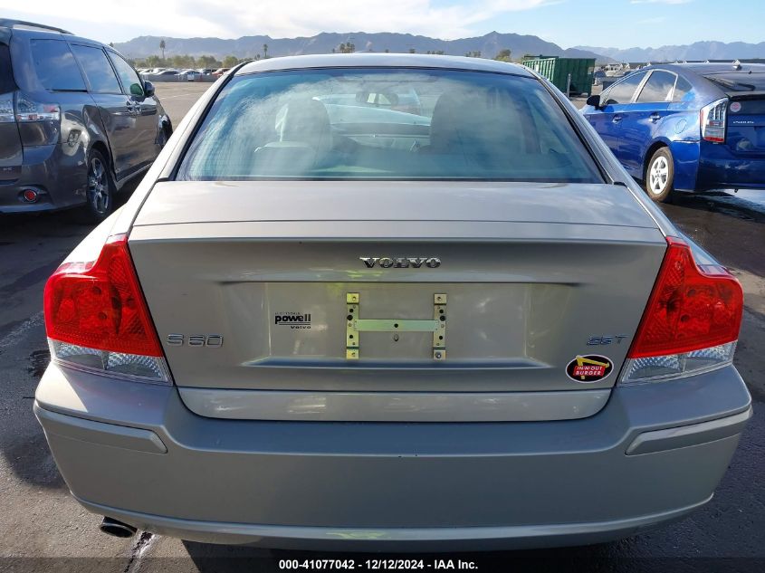 2005 Volvo S60 2.5T VIN: YV1RS592052442463 Lot: 41077042