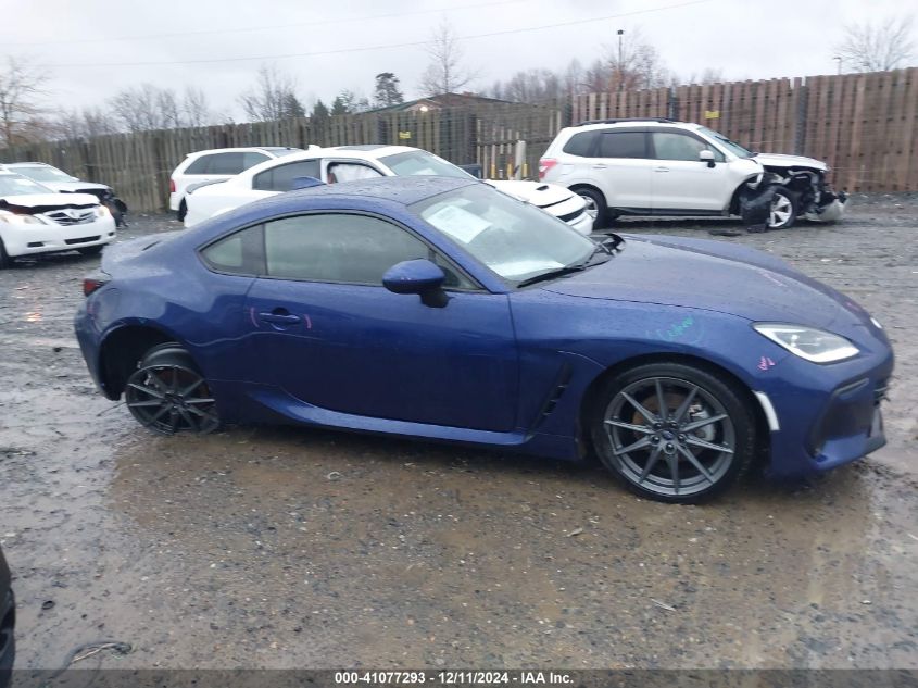 2023 Subaru Brz Limited VIN: JF1ZDBE12P9703796 Lot: 41077293