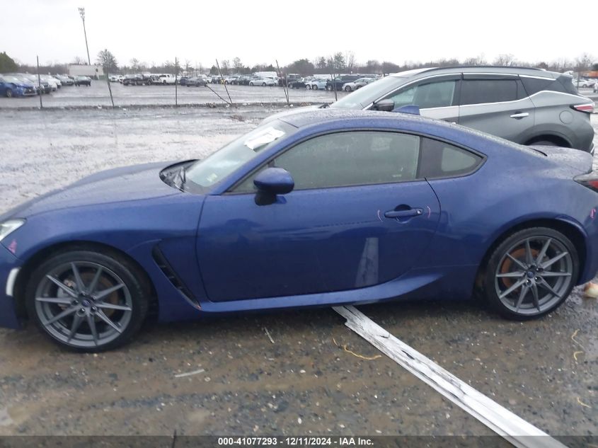 2023 Subaru Brz Limited VIN: JF1ZDBE12P9703796 Lot: 41077293