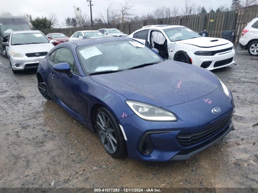 2023 Subaru Brz Limited VIN: JF1ZDBE12P9703796 Lot: 41077293