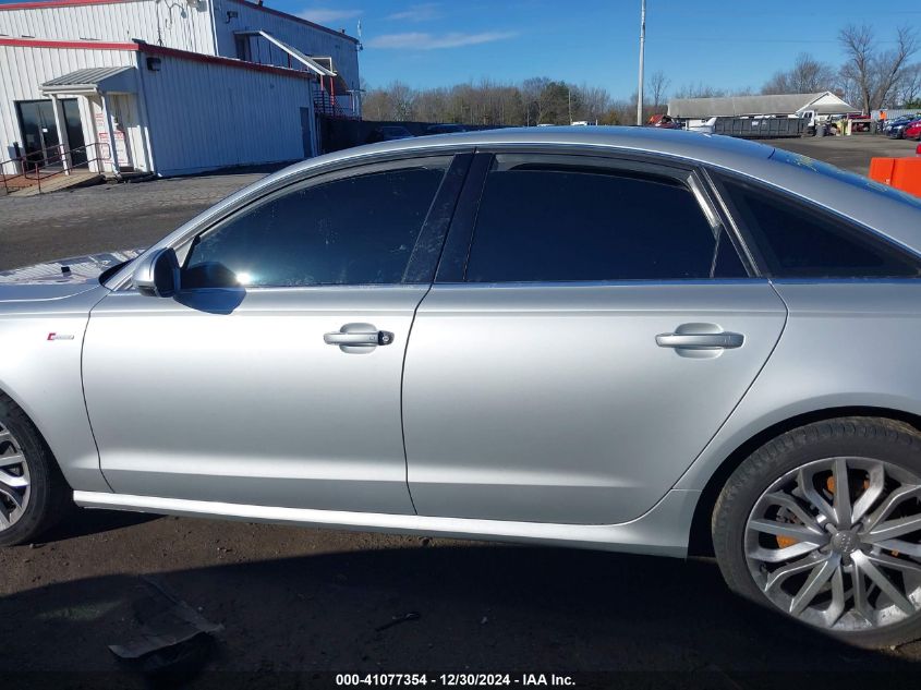 2014 Audi A6 3.0T Premium Plus VIN: WAUHGAFC9EN101728 Lot: 41077354