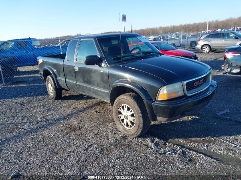 2003 GMC Sonoma Sls VIN: 1GTCT19X838250117 Lot: 41077388