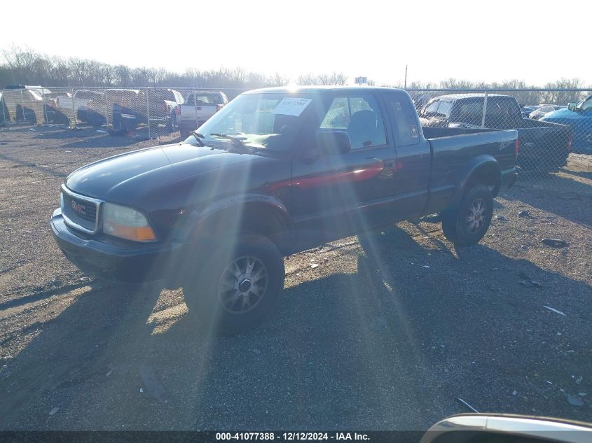 2003 GMC Sonoma Sls VIN: 1GTCT19X838250117 Lot: 41077388