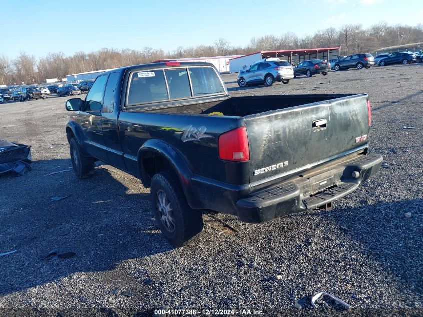 2003 GMC Sonoma Sls VIN: 1GTCT19X838250117 Lot: 41077388