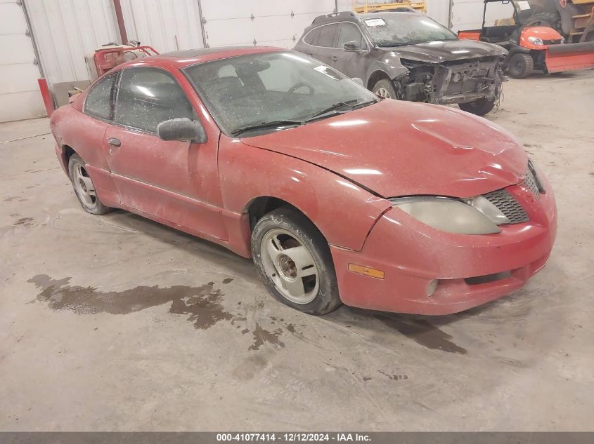 2005 Pontiac Sunfire VIN: 3G2JB12F65S102347 Lot: 41077414