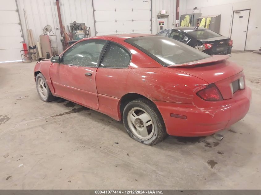 2005 Pontiac Sunfire VIN: 3G2JB12F65S102347 Lot: 41077414