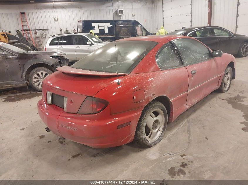 2005 Pontiac Sunfire VIN: 3G2JB12F65S102347 Lot: 41077414