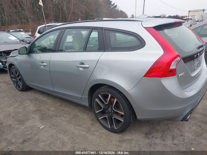 2018 Volvo V60 T5 Dynamic VIN: YV140MSL7J2378509 Lot: 41077461