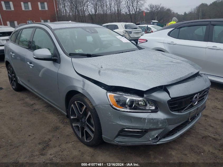 2018 Volvo V60 T5 Dynamic VIN: YV140MSL7J2378509 Lot: 41077461