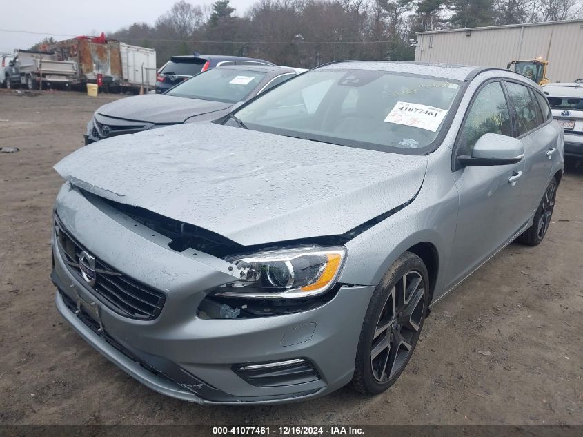 2018 Volvo V60 T5 Dynamic VIN: YV140MSL7J2378509 Lot: 41077461