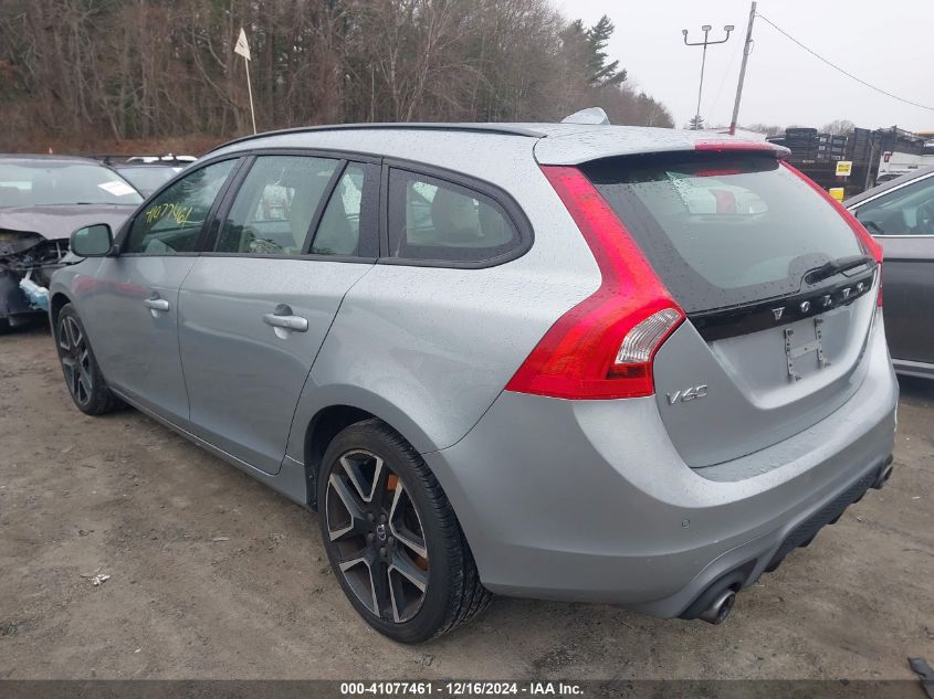 2018 Volvo V60 T5 Dynamic VIN: YV140MSL7J2378509 Lot: 41077461