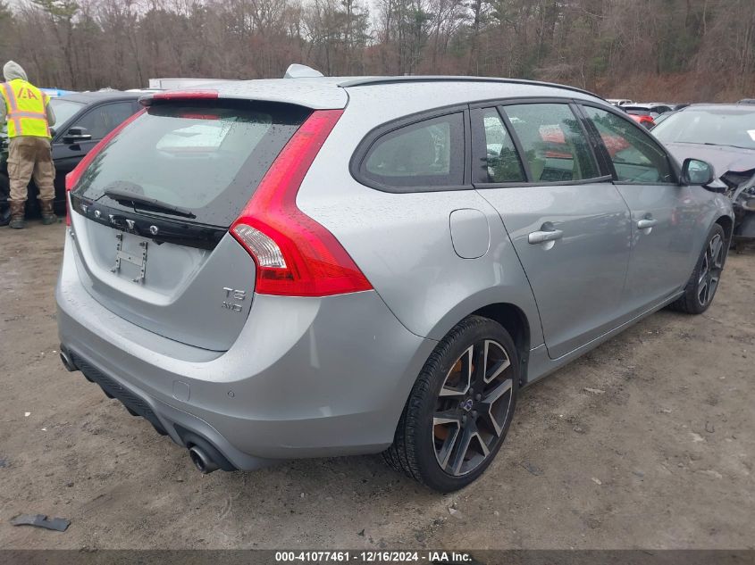 2018 Volvo V60 T5 Dynamic VIN: YV140MSL7J2378509 Lot: 41077461