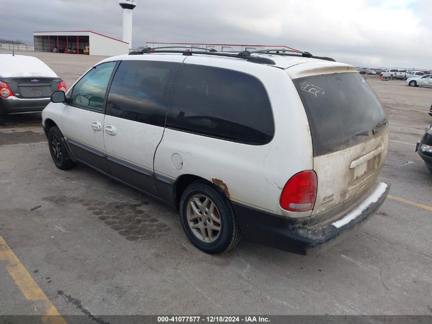 1999 Dodge Grand Caravan Le VIN: 1B4GP54L0XB531321 Lot: 41077577