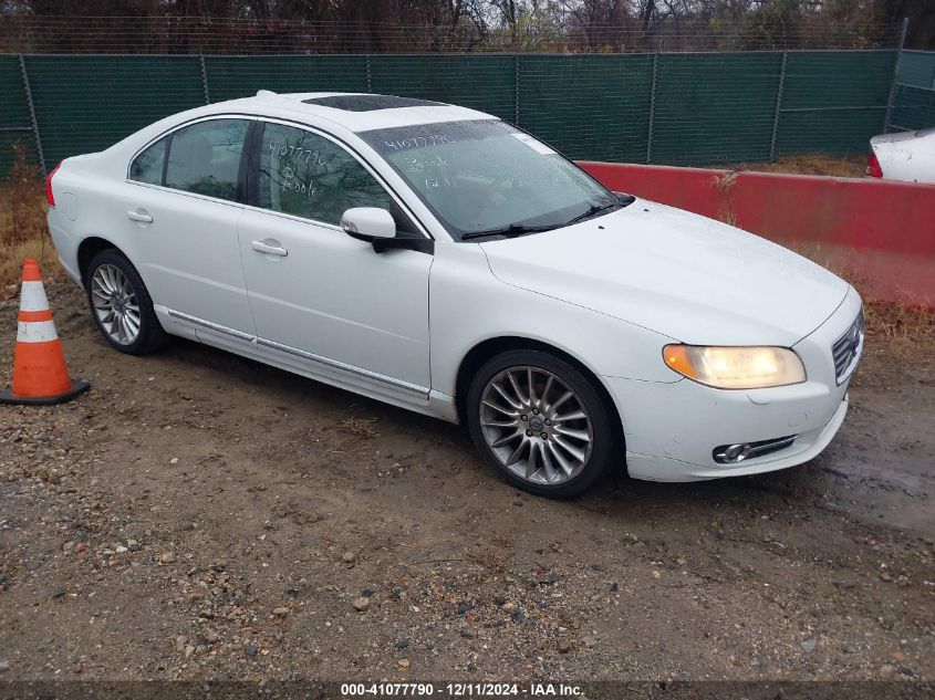 2011 Volvo S80 T6 VIN: YV1902AH9B1145908 Lot: 41077790