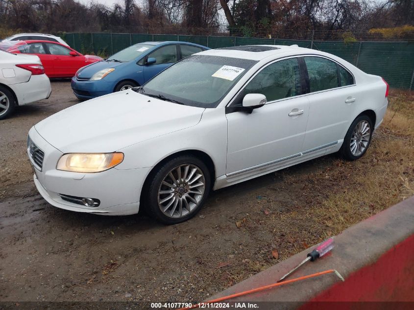 2011 Volvo S80 T6 VIN: YV1902AH9B1145908 Lot: 41077790