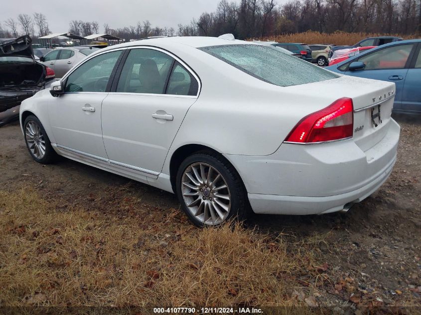 2011 Volvo S80 T6 VIN: YV1902AH9B1145908 Lot: 41077790