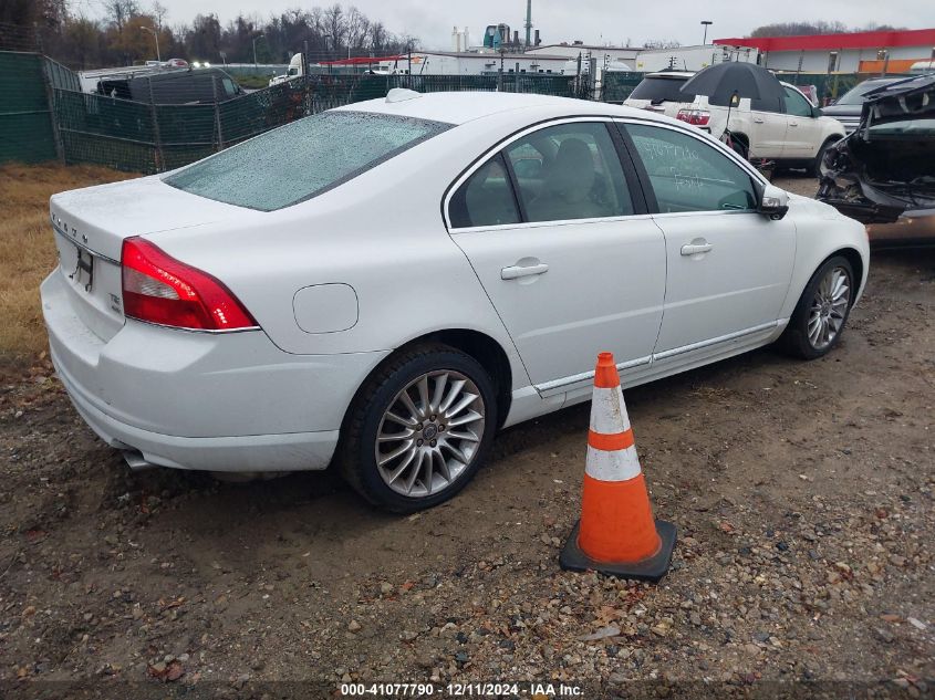 2011 Volvo S80 T6 VIN: YV1902AH9B1145908 Lot: 41077790