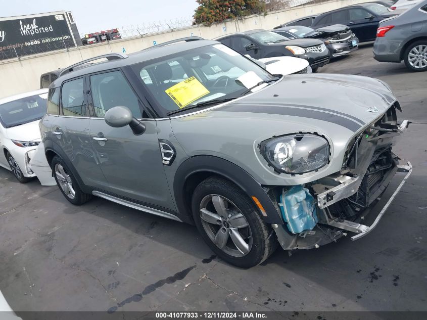 2017 Mini Countryman Cooper VIN: WMZYS7C37H3E06849 Lot: 41077933