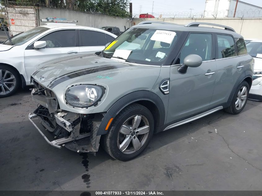 2017 Mini Countryman Cooper VIN: WMZYS7C37H3E06849 Lot: 41077933