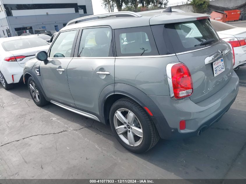 2017 Mini Countryman Cooper VIN: WMZYS7C37H3E06849 Lot: 41077933