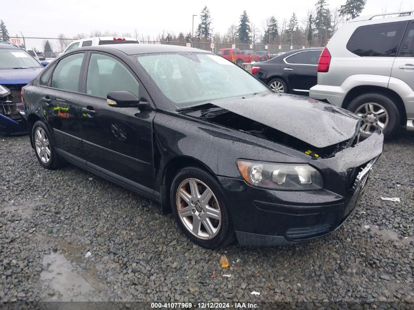 2006 Volvo S40 2.4I VIN: YV1MS382062167792 Lot: 41077969