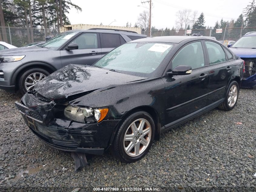 2006 Volvo S40 2.4I VIN: YV1MS382062167792 Lot: 41077969