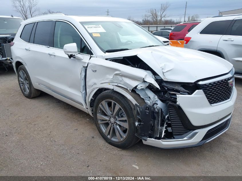 2022 Cadillac Xt6 Premium Luxury VIN: 1GYKPCRS8NZ175264 Lot: 41078019