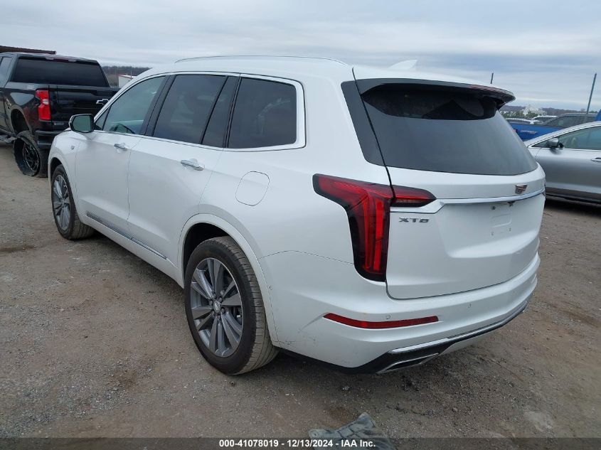 2022 Cadillac Xt6 Premium Luxury VIN: 1GYKPCRS8NZ175264 Lot: 41078019