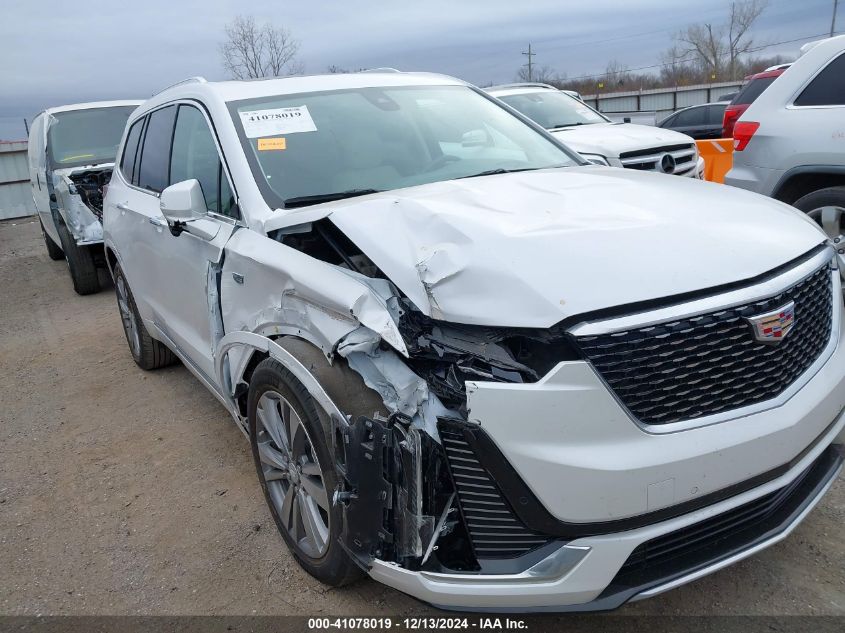 2022 Cadillac Xt6 Premium Luxury VIN: 1GYKPCRS8NZ175264 Lot: 41078019