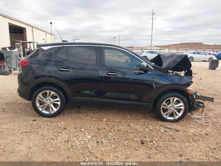 2022 Buick Encore Gx Fwd Preferred VIN: KL4MMBS24NB145533 Lot: 41078124