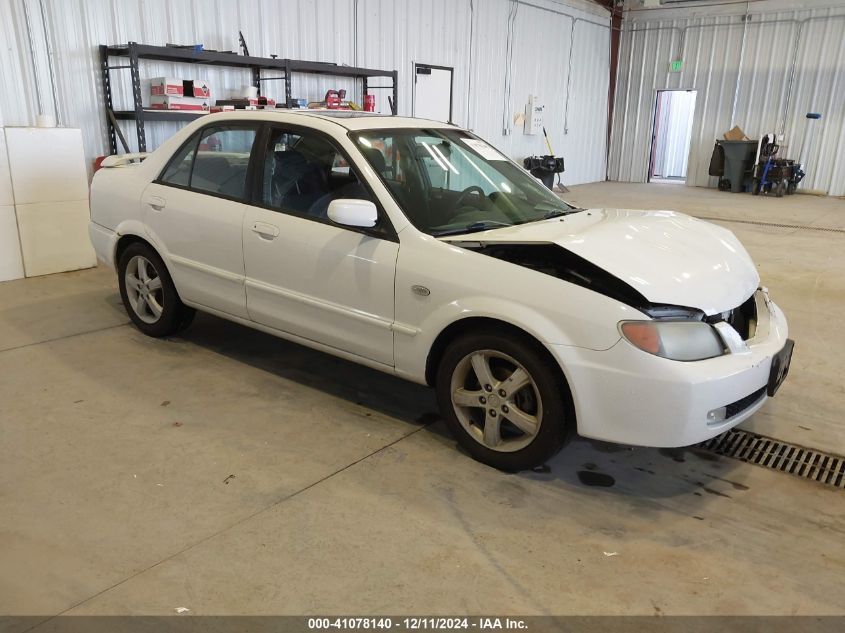 2003 Mazda Protege Dx/Es/Lx VIN: JM1BJ225X31140467 Lot: 41078140