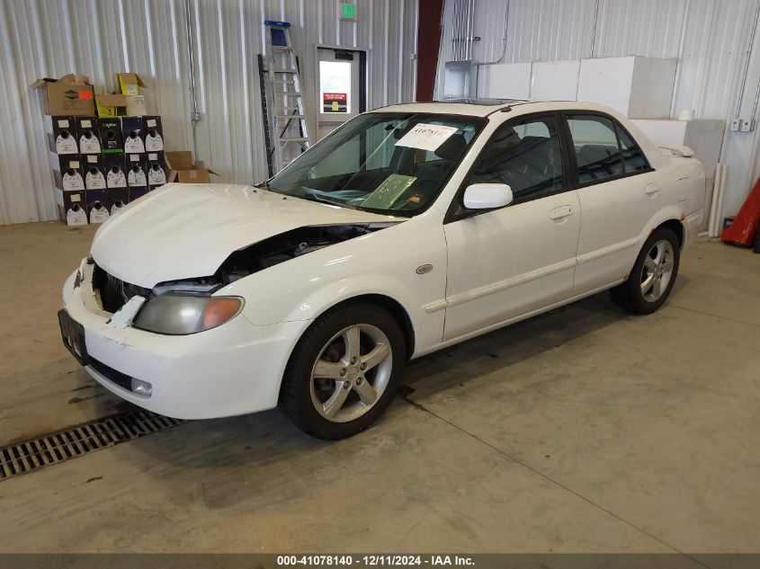 2003 Mazda Protege Dx/Es/Lx VIN: JM1BJ225X31140467 Lot: 41078140