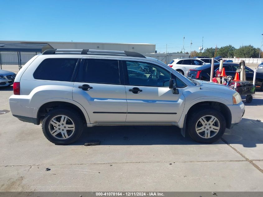 2006 Mitsubishi Endeavor Ls VIN: 4A4MM21SX6E066772 Lot: 41078164