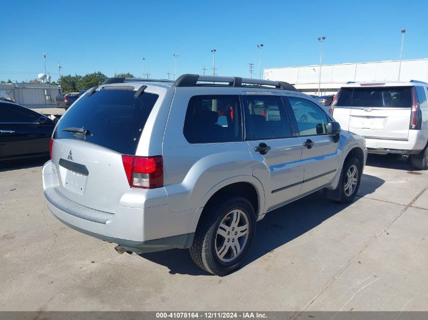 2006 Mitsubishi Endeavor Ls VIN: 4A4MM21SX6E066772 Lot: 41078164