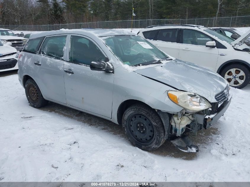 2007 Toyota Matrix VIN: 2T1KR32E37C670148 Lot: 41078275