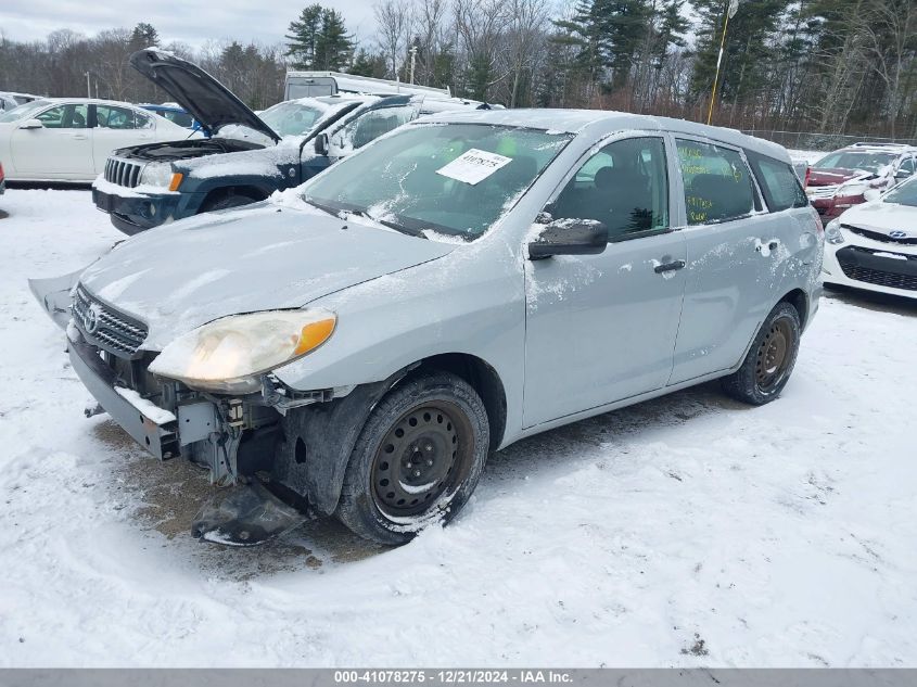 2007 Toyota Matrix VIN: 2T1KR32E37C670148 Lot: 41078275