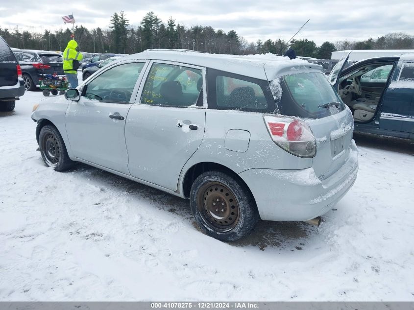 2007 Toyota Matrix VIN: 2T1KR32E37C670148 Lot: 41078275