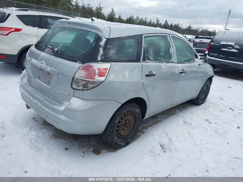 2007 Toyota Matrix VIN: 2T1KR32E37C670148 Lot: 41078275