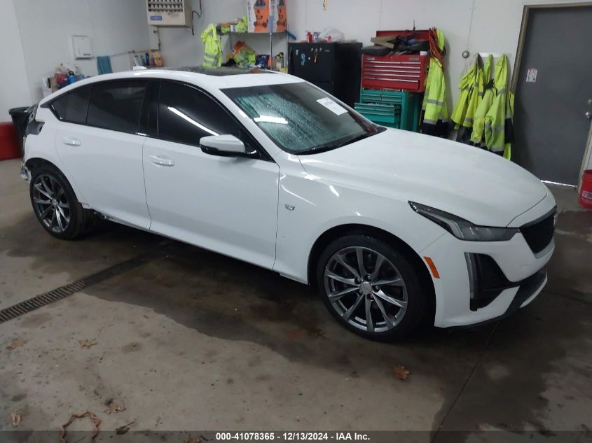 2020 Cadillac Ct5 Sport VIN: 1G6DU5RK6L0113921 Lot: 41078365