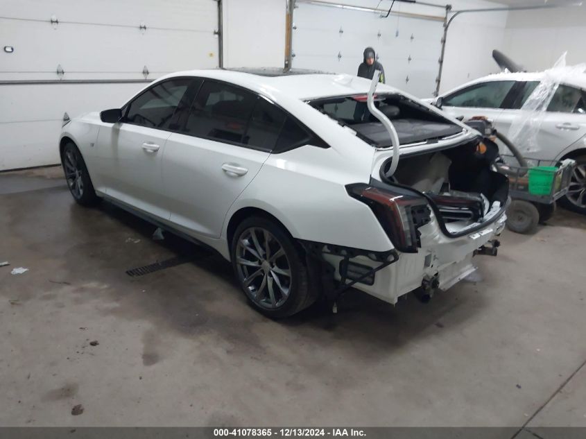 2020 Cadillac Ct5 Sport VIN: 1G6DU5RK6L0113921 Lot: 41078365